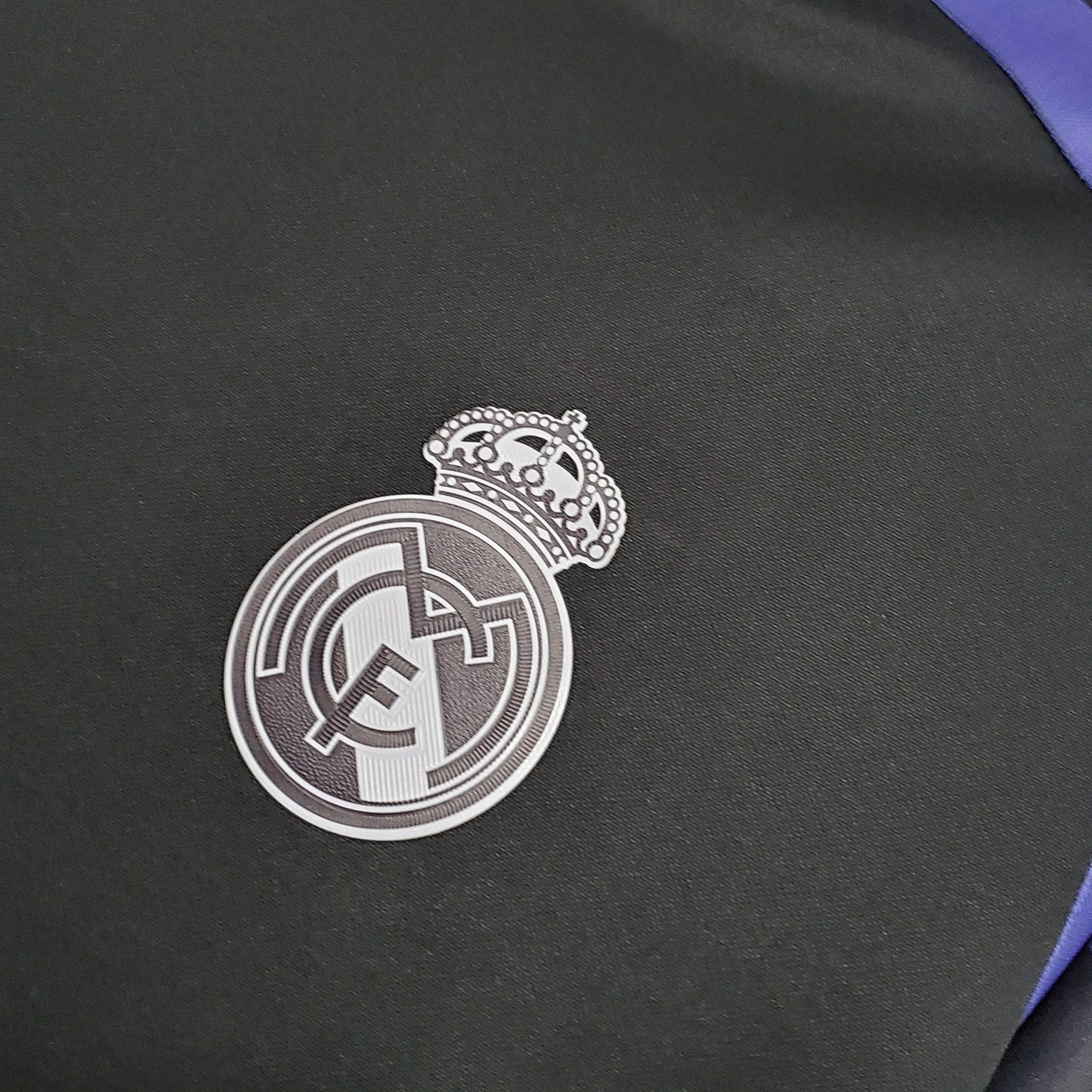 Real Madrid Retro 16/17 Long sleeve Third away (Free Personalisation)