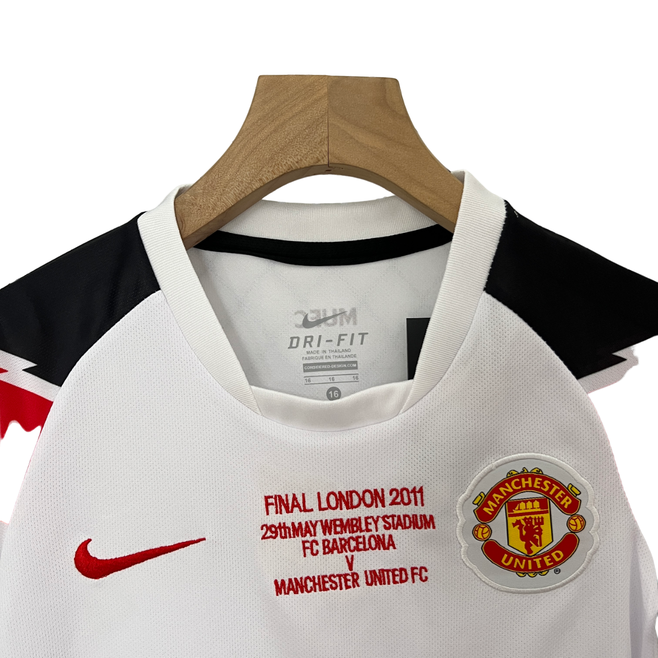Manchester United Retro 10-11 Champions League Away (Free Personalisation)