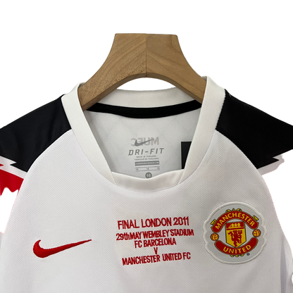 Manchester United Retro 10-11 Champions League Away (Free Personalisation)