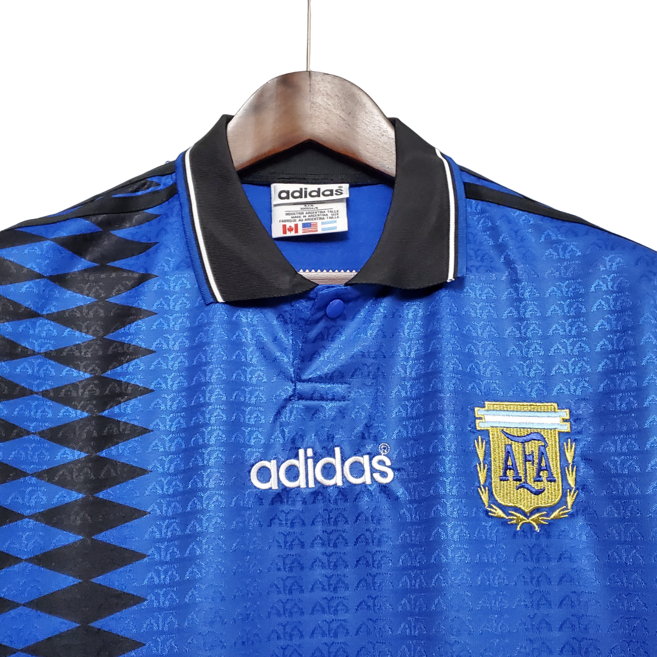 Argentina Retro 1994 Away (Free Personalisation)