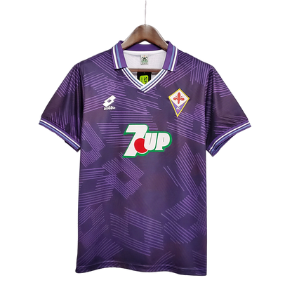Fiorentina Retro 1992/93 Home (Free Personalisation) (Free Personalisation)