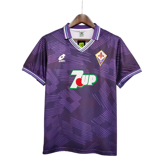 Fiorentina Retro 1992/93 Home (Free Personalisation) (Free Personalisation)