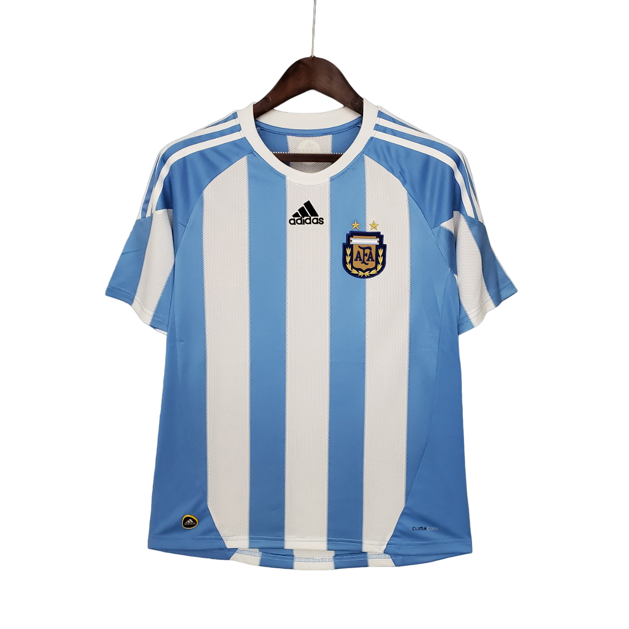 Argentina Retro 2010 Home (Free Personalisation)