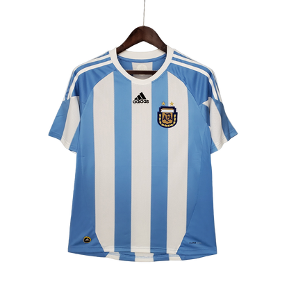 Argentina Retro 2010 Home (Free Personalisation)