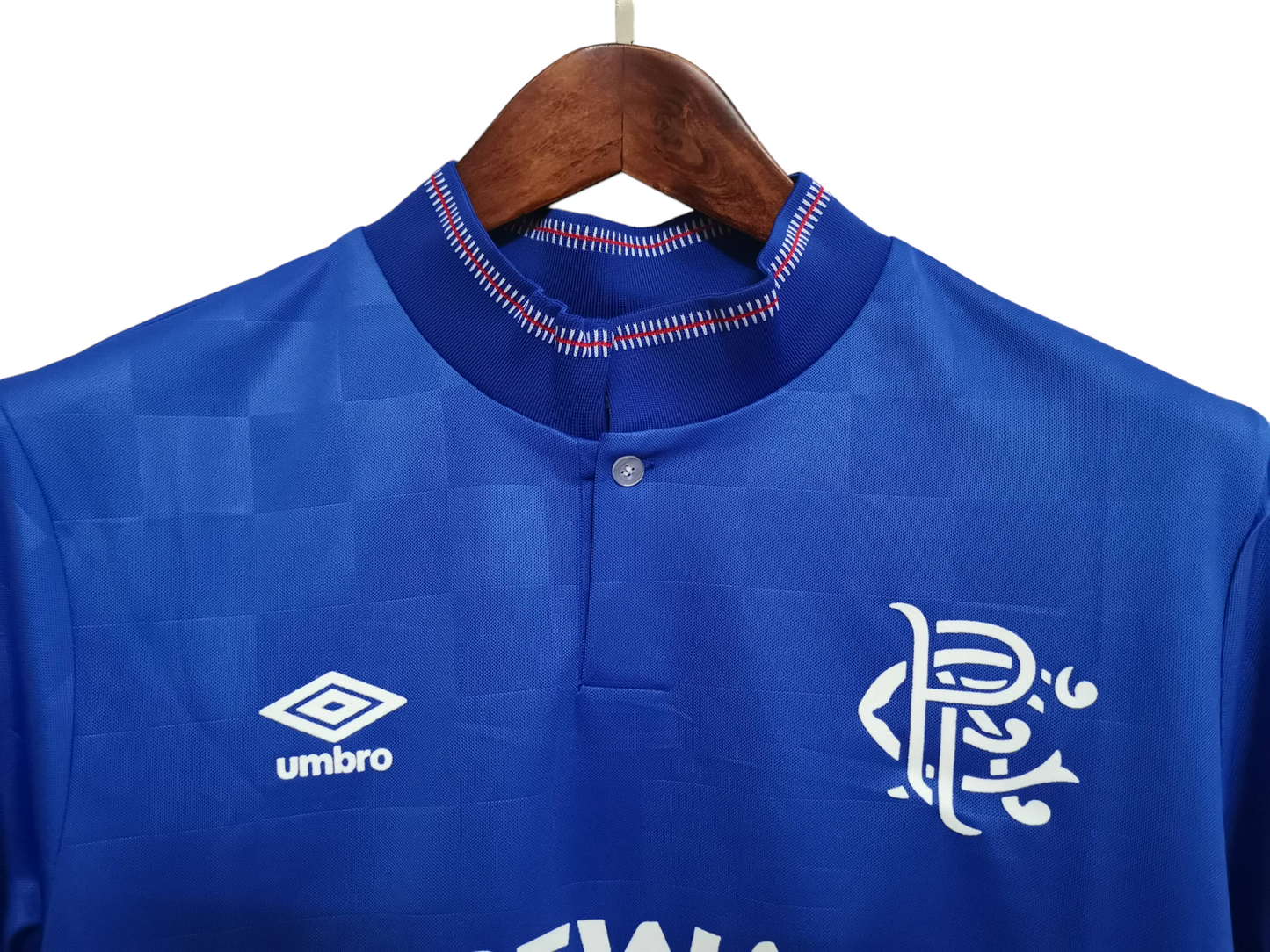 Rangers Retro 87/90 Home (Free Personalisation)
