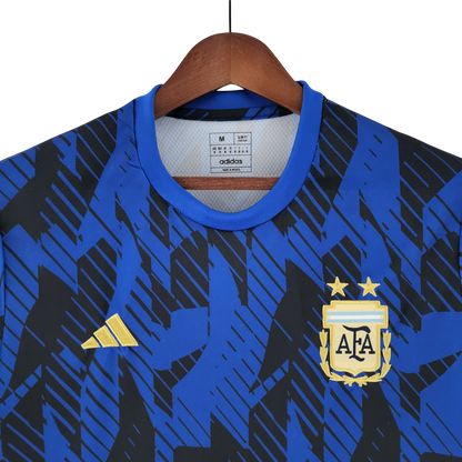 Argentina Retro 2022 Blue (Free Personalisation)