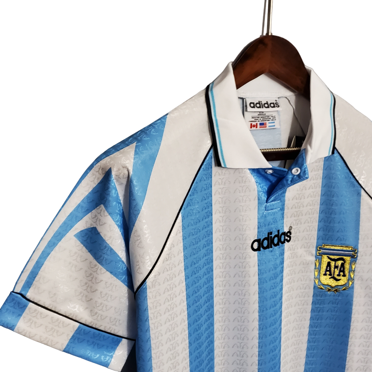 Argentina Retro 96/97 Home (Free Personalisation)