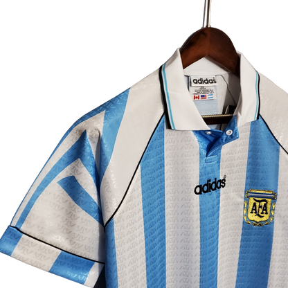 Argentina Retro 96/97 Home (Free Personalisation)