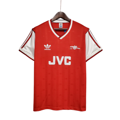 Retro 88/89 Arsenal home Jersey (Free Personalisation)