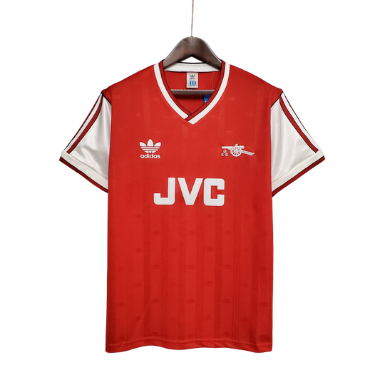 Retro 88/89 Arsenal home Jersey (Free Personalisation)