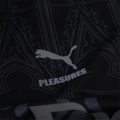 AC Milan x Pleasures 23/24 Black (Free Personalisation)