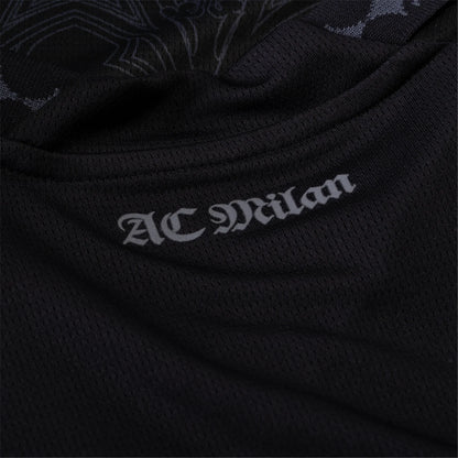 AC Milan x Pleasures 23/24 Black (Free Personalisation)
