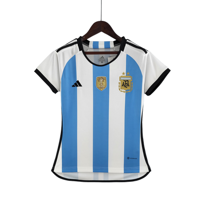 Argentina Retro 2022 Home (Free Personalisation)