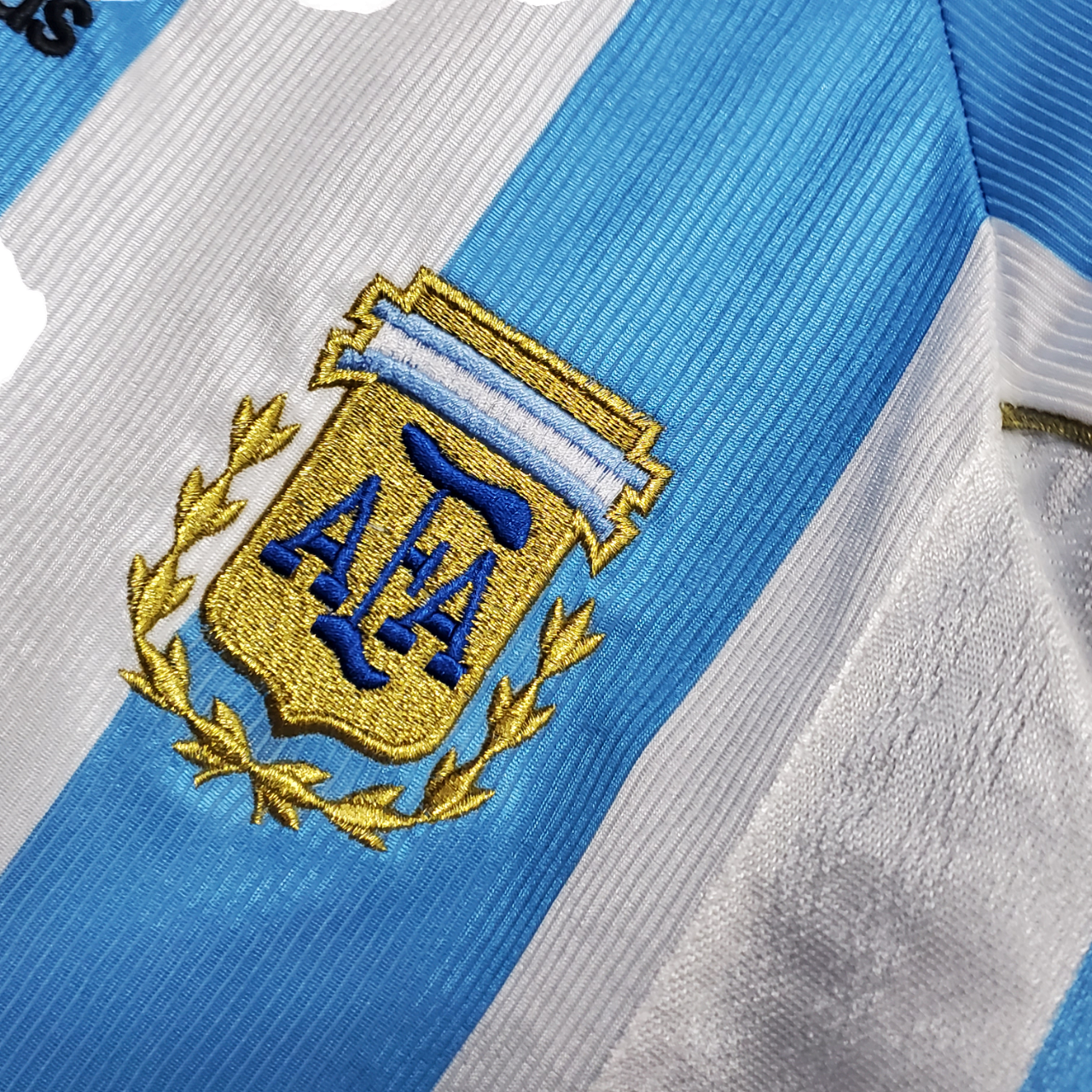 Argentina Retro 1998 Home (Free Personalisation)