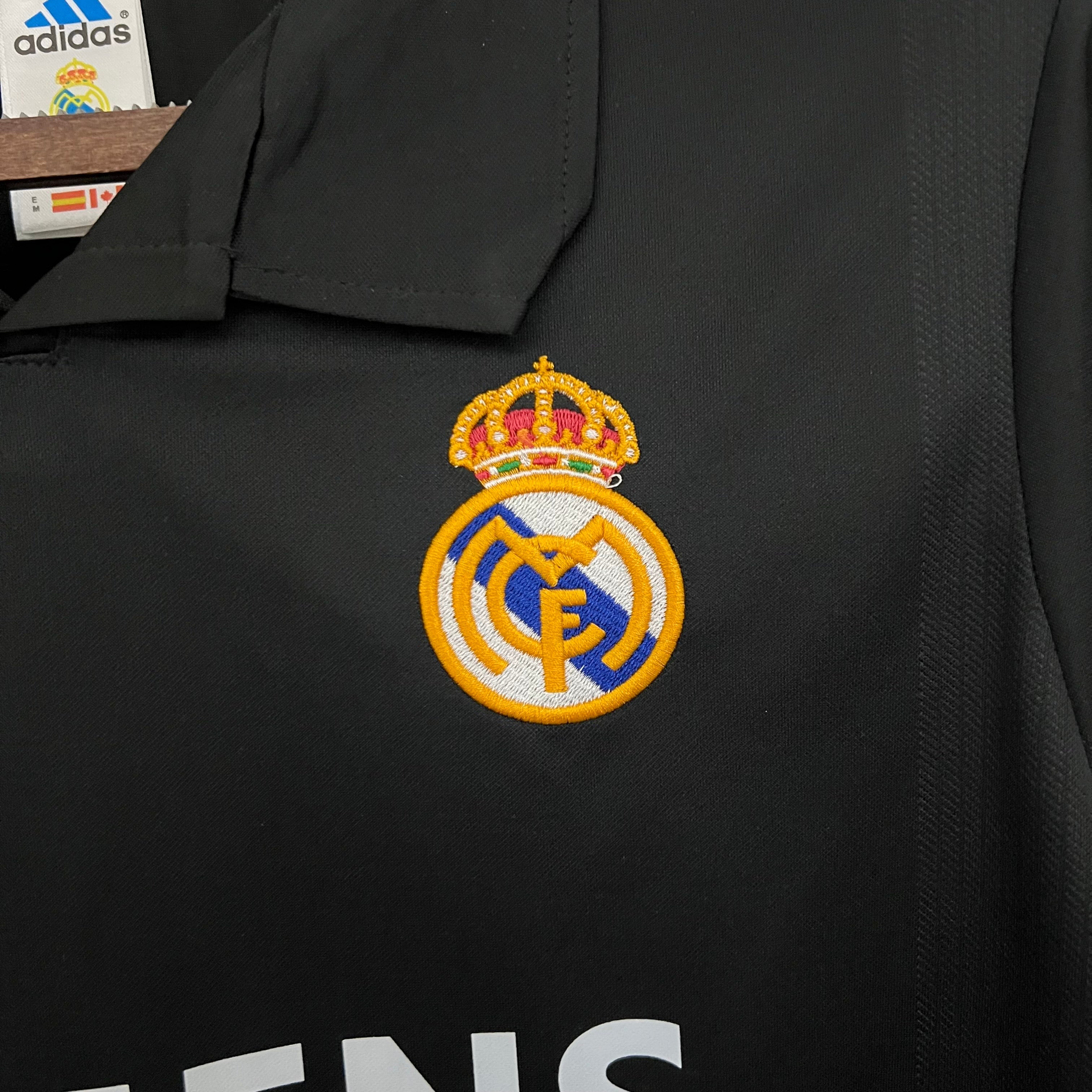 Real Madrid Retro 2002/03 Away (Free Personalisation)