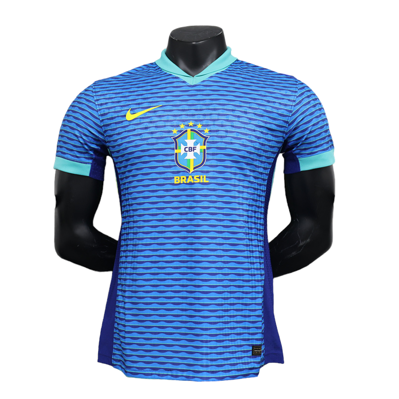 Brazil 2024 Player Version Away (Free Personalisation)