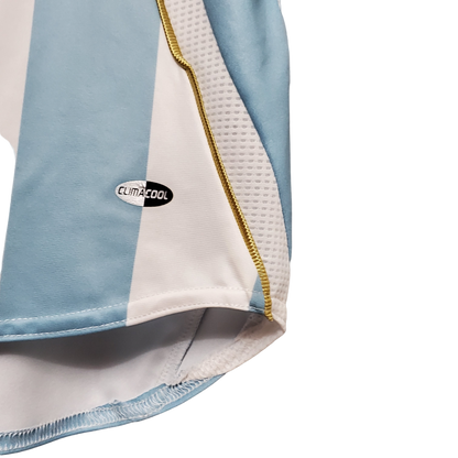 Argentina Retro 2006 Home (Free Personalisation)