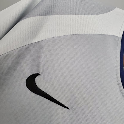 PSG Retro 2001/02 Away (Free Personalisation)