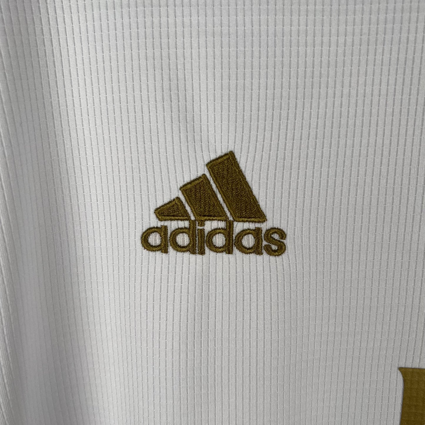 Real Madrid Retro 2019/20 Long Sleeve Home (Free Personalisation)