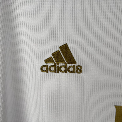 Real Madrid Retro 2019/20 Long Sleeve Home (Free Personalisation)