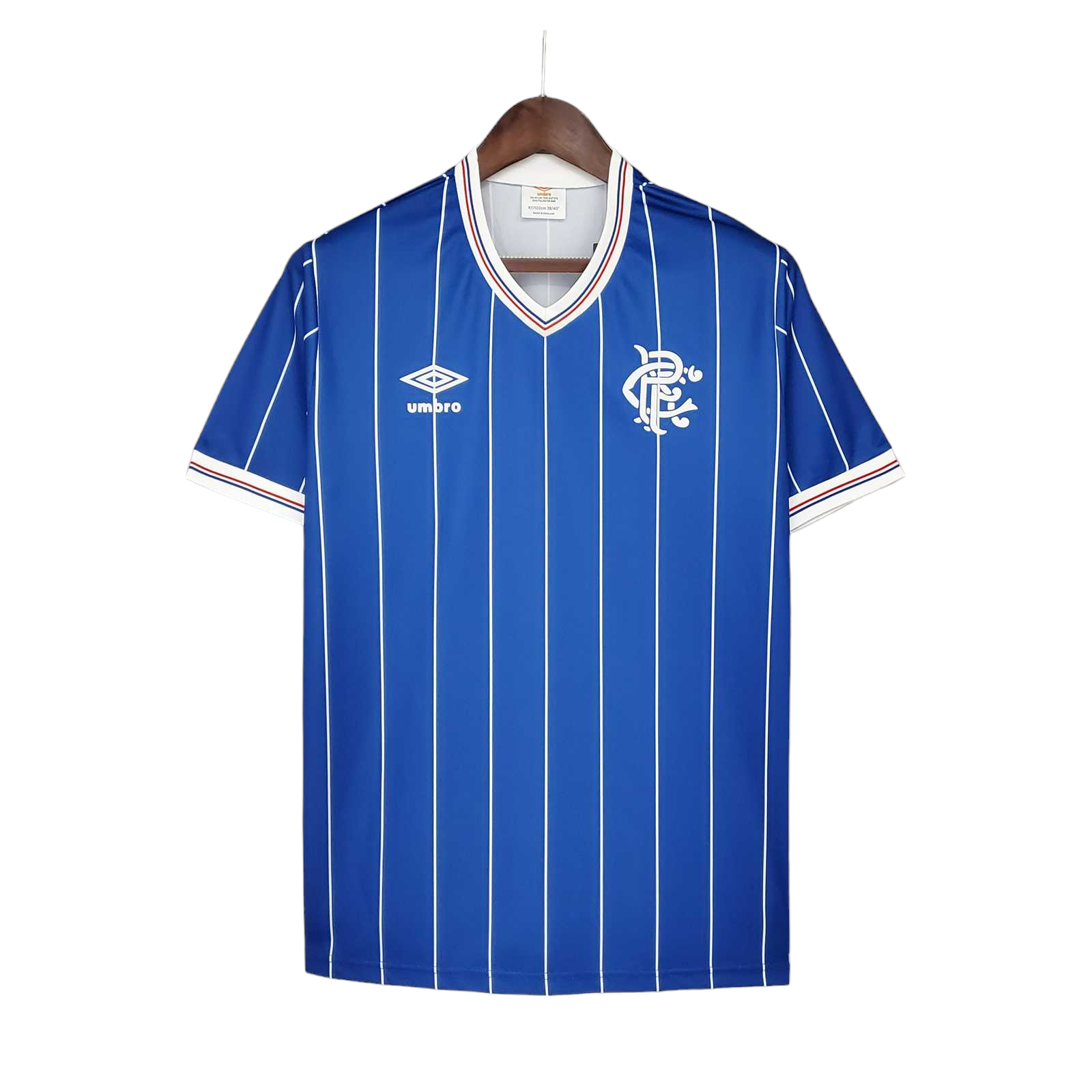 Rangers Retro 82/83 Home (Free Personalisation)