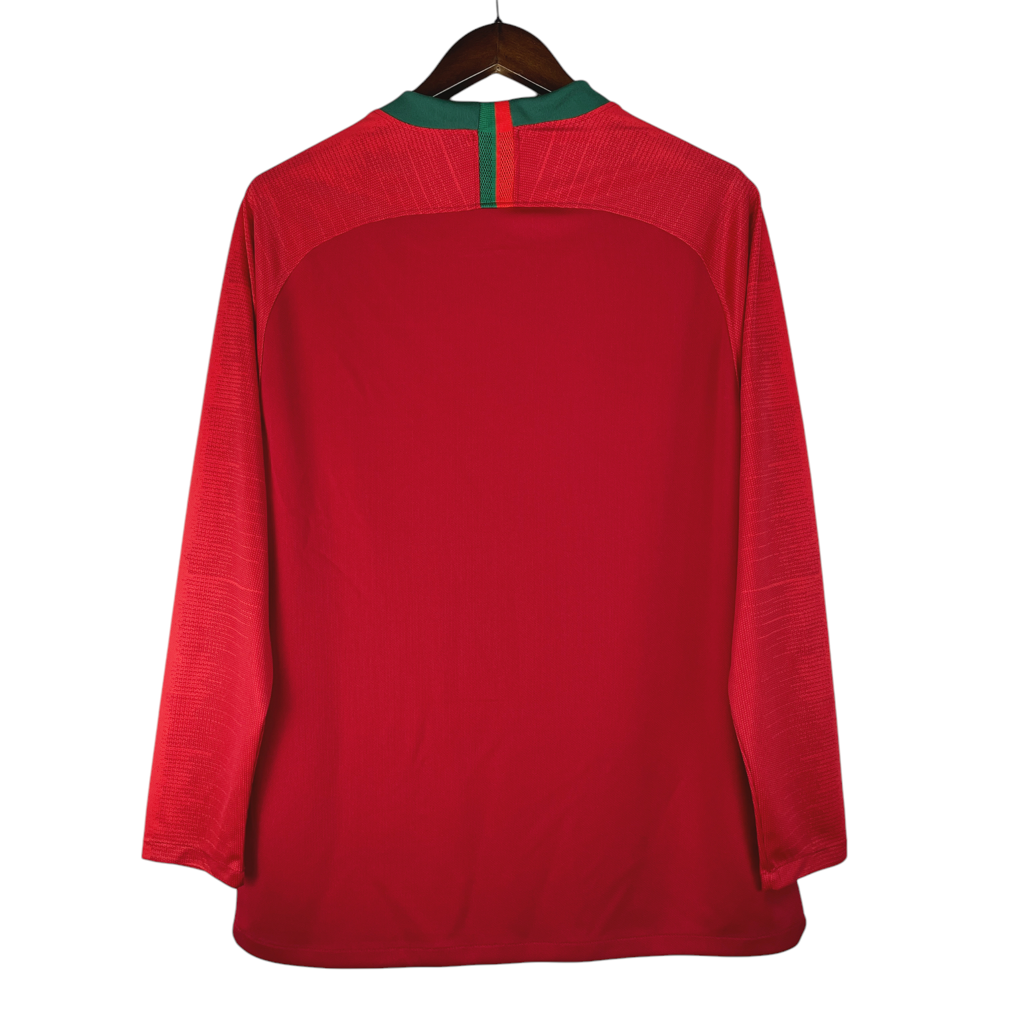 Portugal Retro Long Sleeve 2018 Home (Free Personalisation)