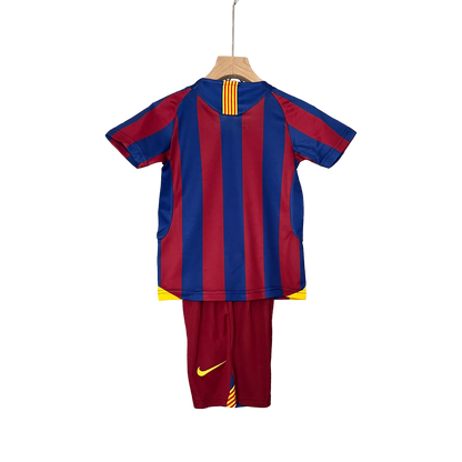 Barcelona 05/06 Kids Home (Free Personalisation)