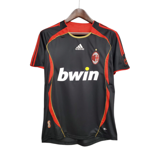 AC Milan Retro 06/07 Third Black (Free Personalisation)