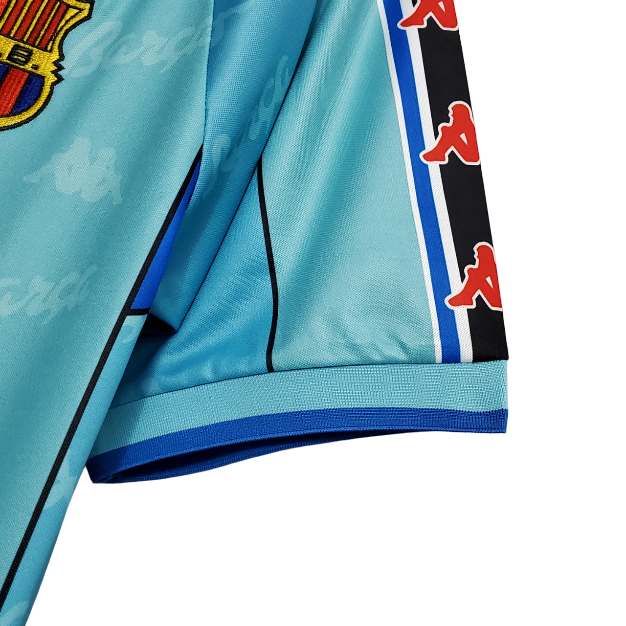 Barcelona Retro 96/97 Away (Free Personalisation)