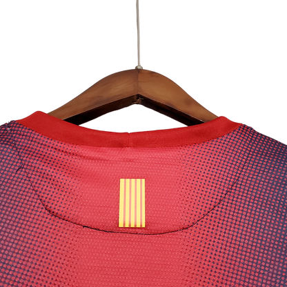 Barcelona Retro 12/13 Home (Free Personalisation)