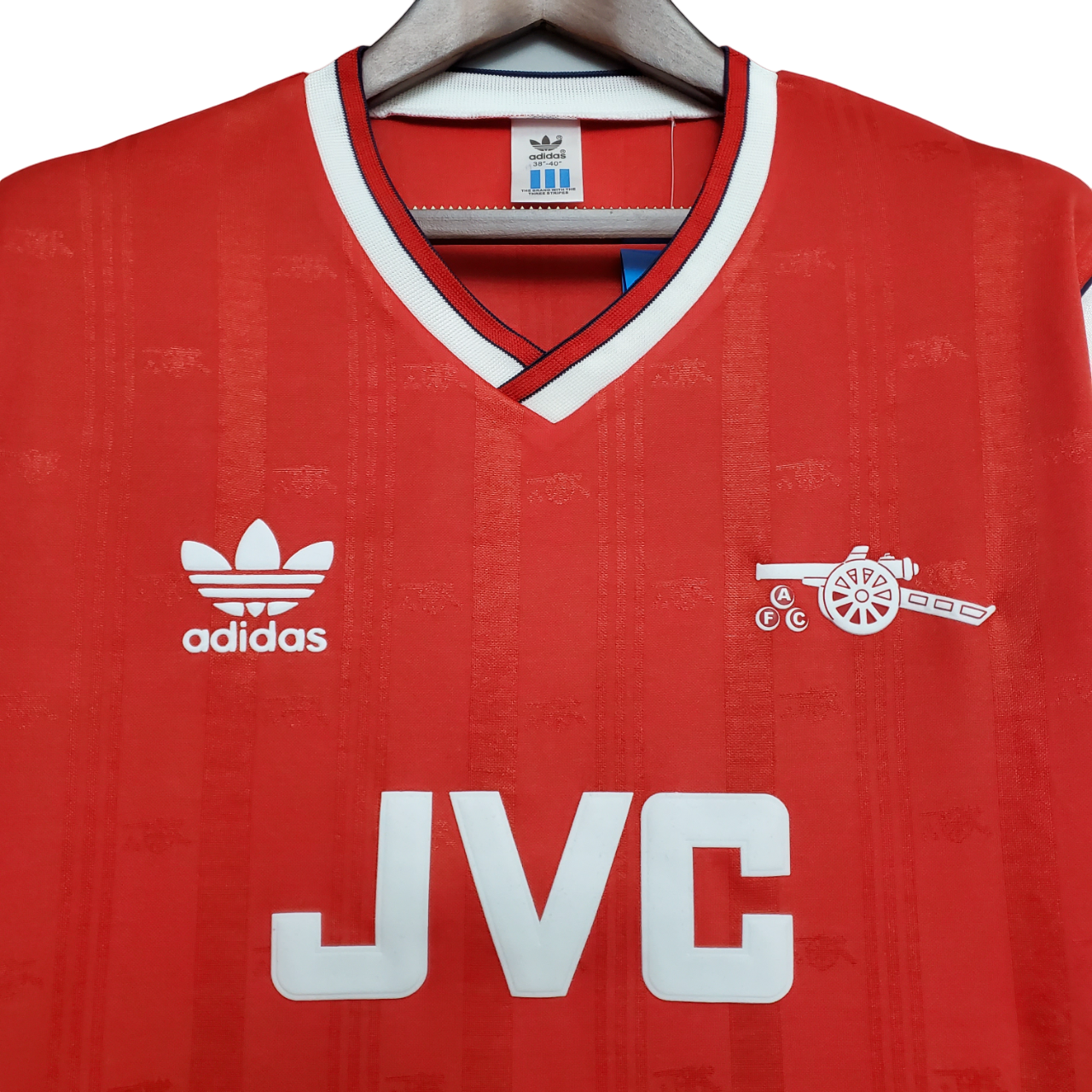 Retro 88/89 Arsenal home Jersey (Free Personalisation)