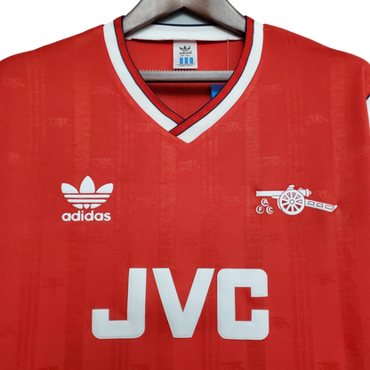 Retro 88/89 Arsenal home Jersey (Free Personalisation)