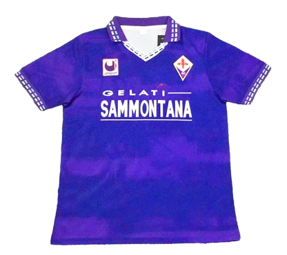 Fiorentina  Retro 1994/95 Home (Free Personalisation)