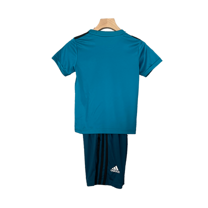 Real Madrid 17/18 Kids Third Away (Free Personalisation)