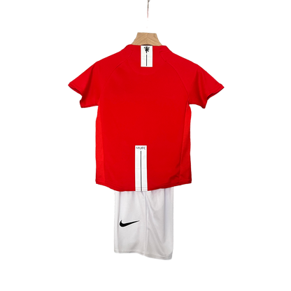 Manchester United  07/08 Kids Champions League Version Home (Free Personalisation)