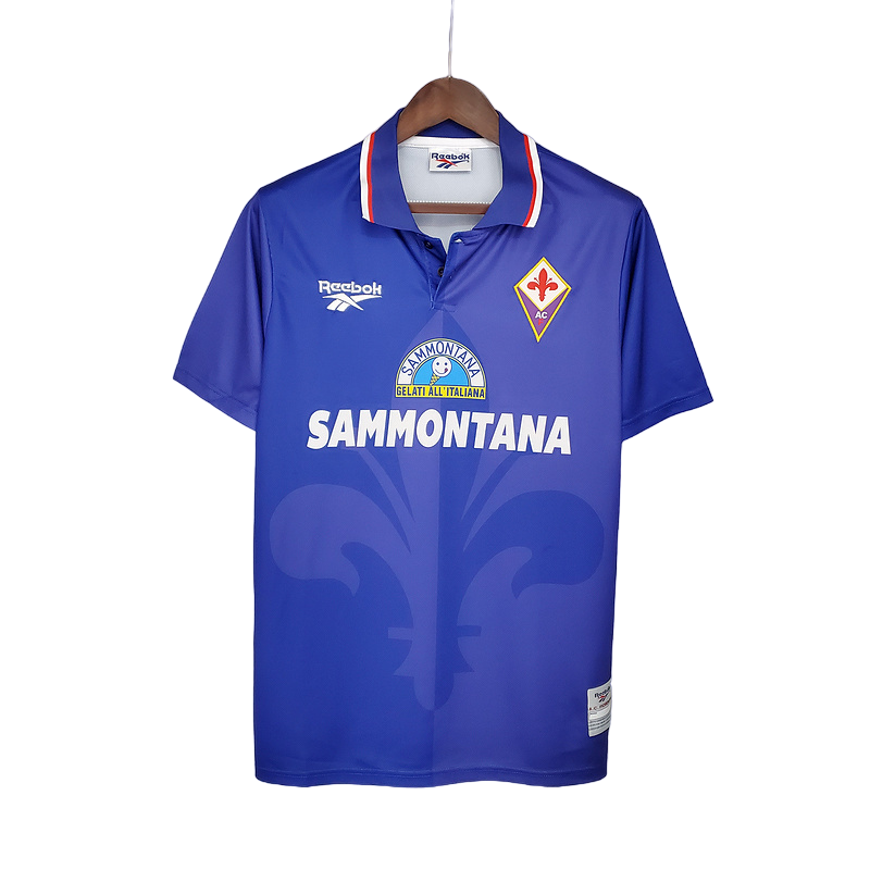 Fiorentina Retro 1995/96 Home (Free Personalisation)