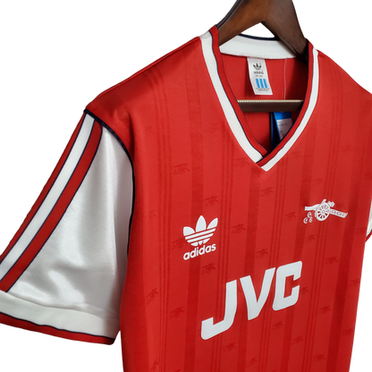 Retro 88/89 Arsenal home Jersey (Free Personalisation)