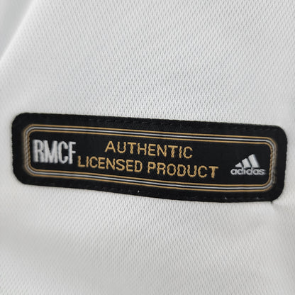 Real Madrid Retro 2000/01 Home (Free Personalisation)