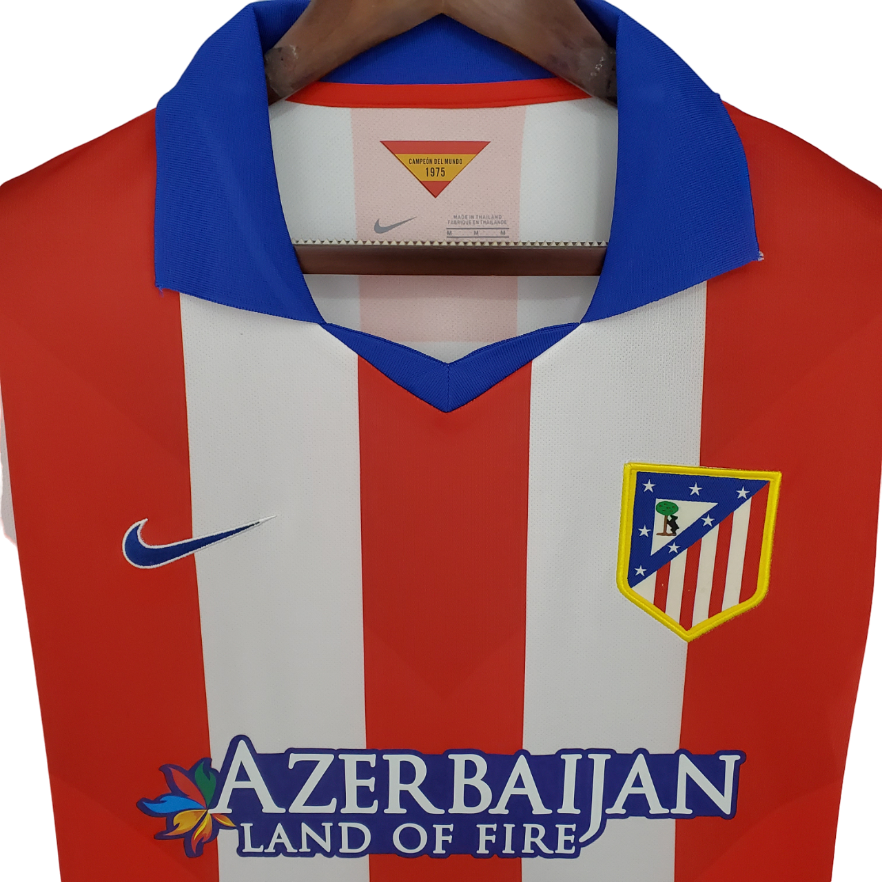 Atletico Madrid Retro 14/15 home (Free Personalisation)