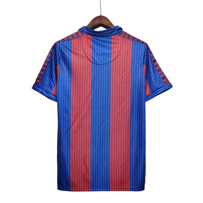 Barcelona Retro 90/91 Home (Free Personalisation)