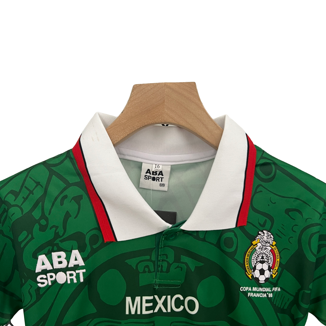 Mexico 1998 Kids Home (Free Personalisation)