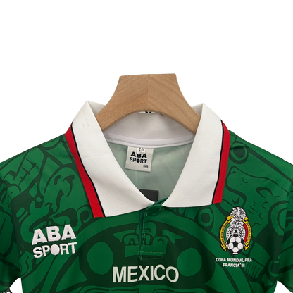 Mexico 1998 Kids Home (Free Personalisation)