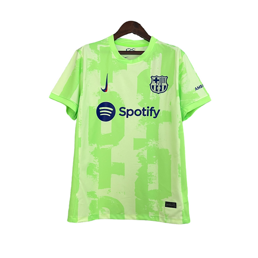 Barcelona 24/25 Third Away (Free Personalisation)
