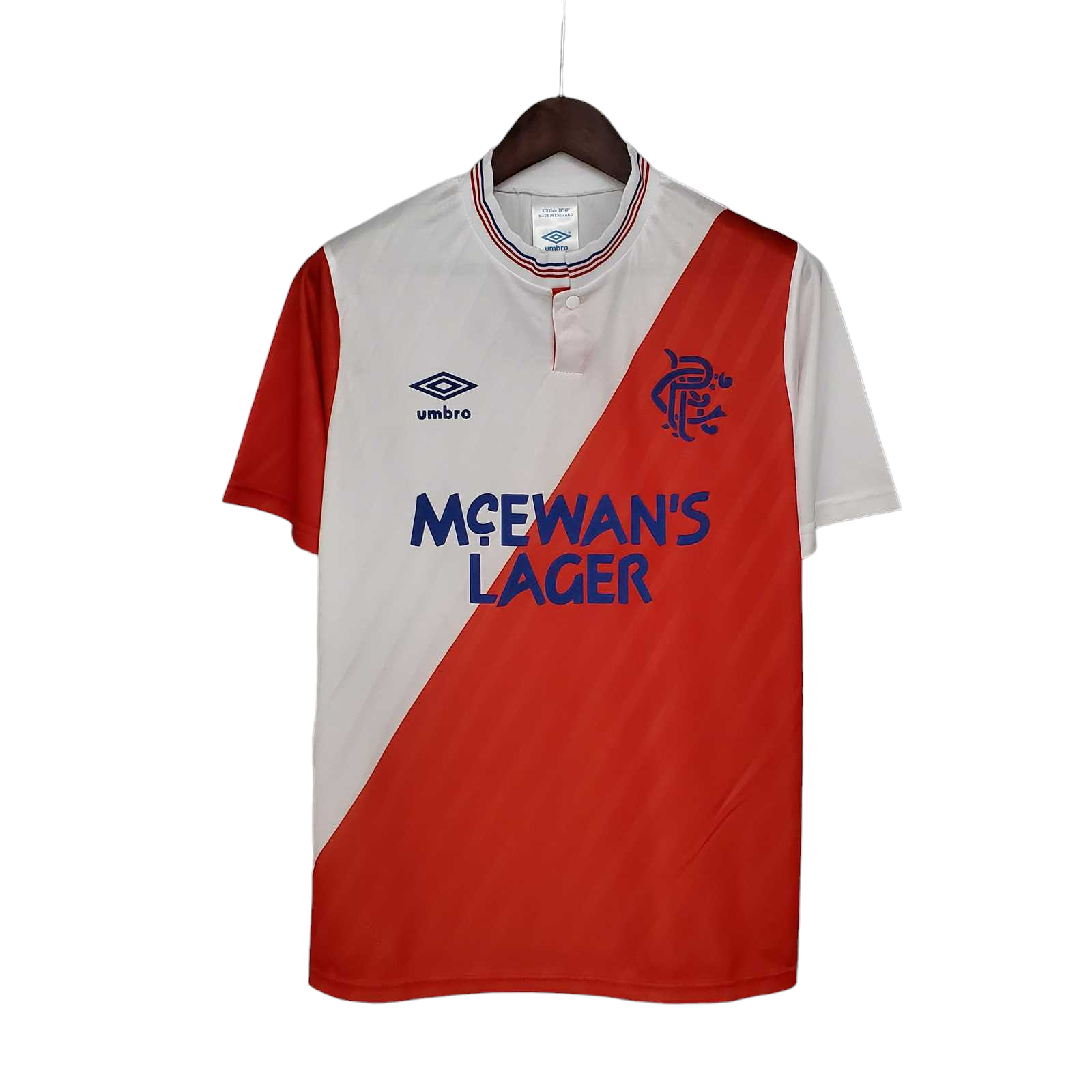 Rangers Retro 87/88  Away (Free Personalisation)