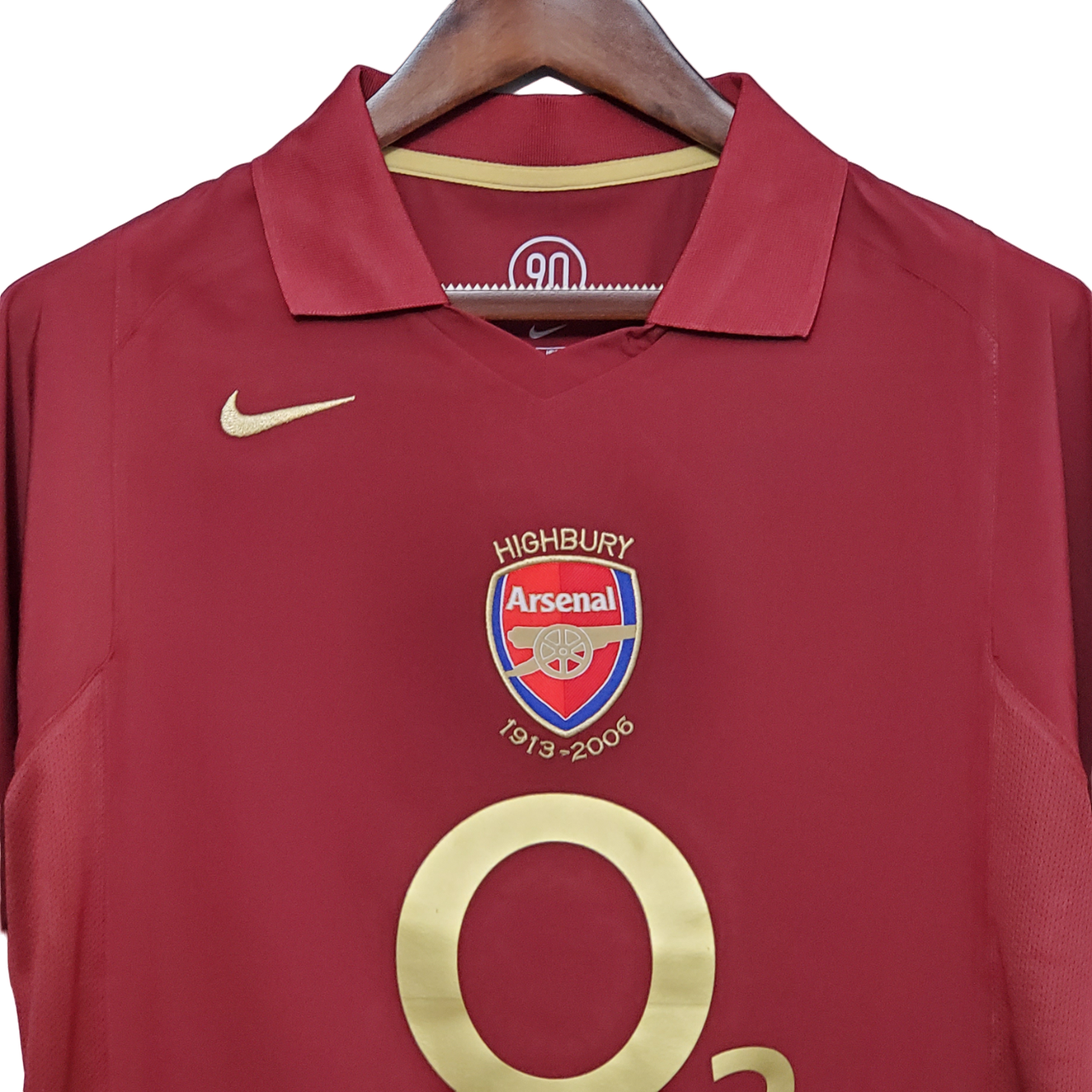 Arsenal Retro 2005/06 Arsenal Home (Free Personalisation)