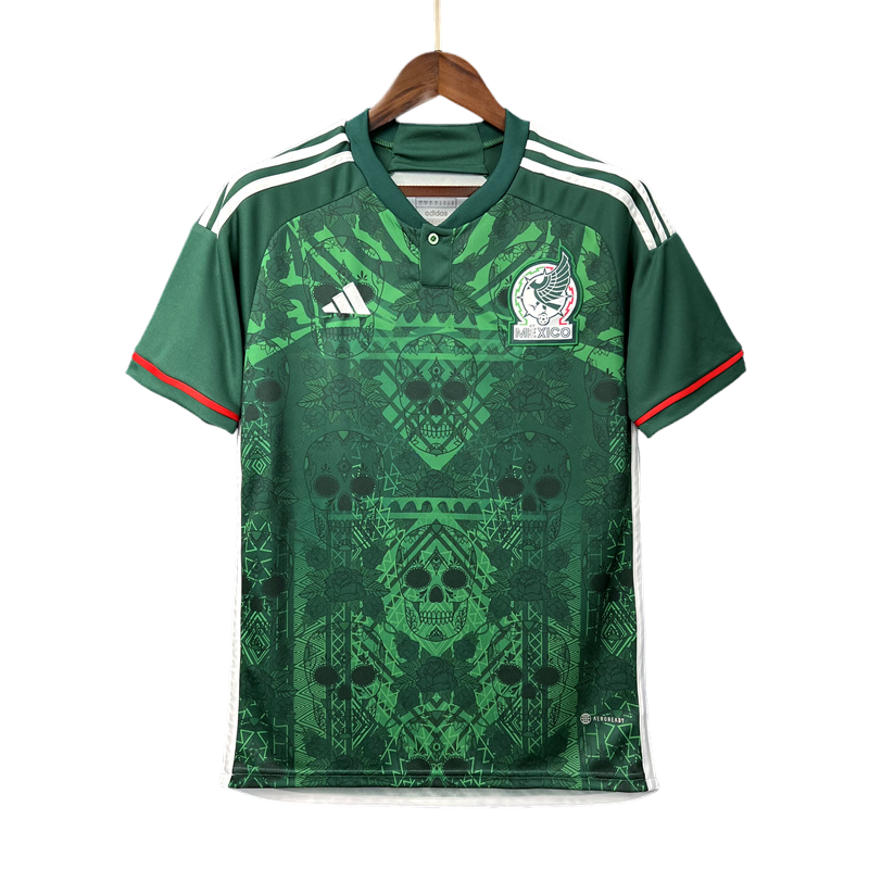 Mexico 23/24 Home Skull (Free Personalisation)