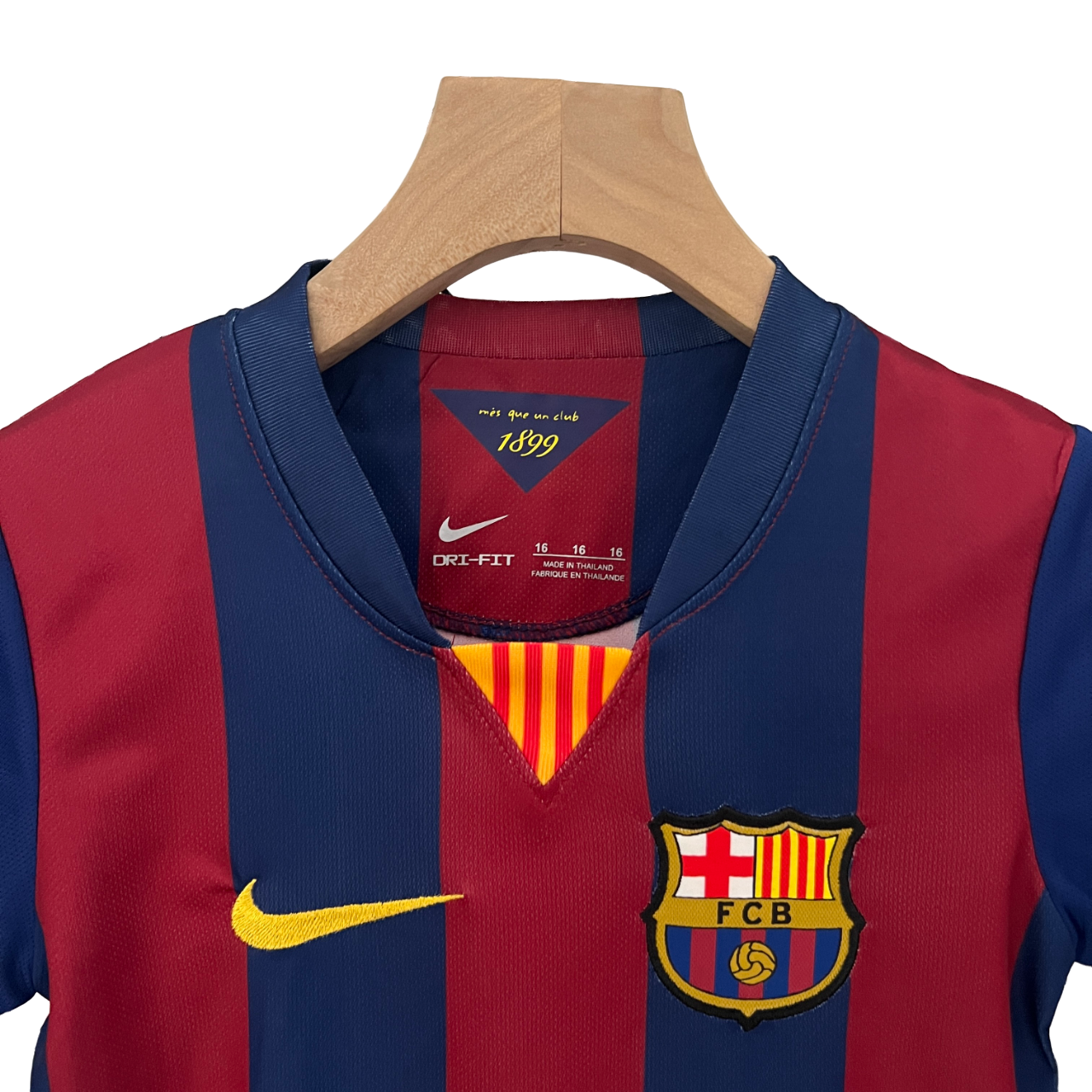 Barcelona 14/15 Kids Home (Free Personalisation)