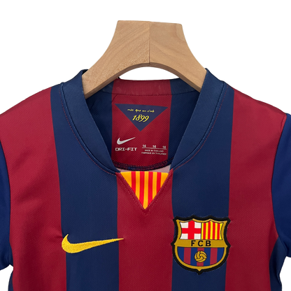 Barcelona 14/15 Kids Home (Free Personalisation)