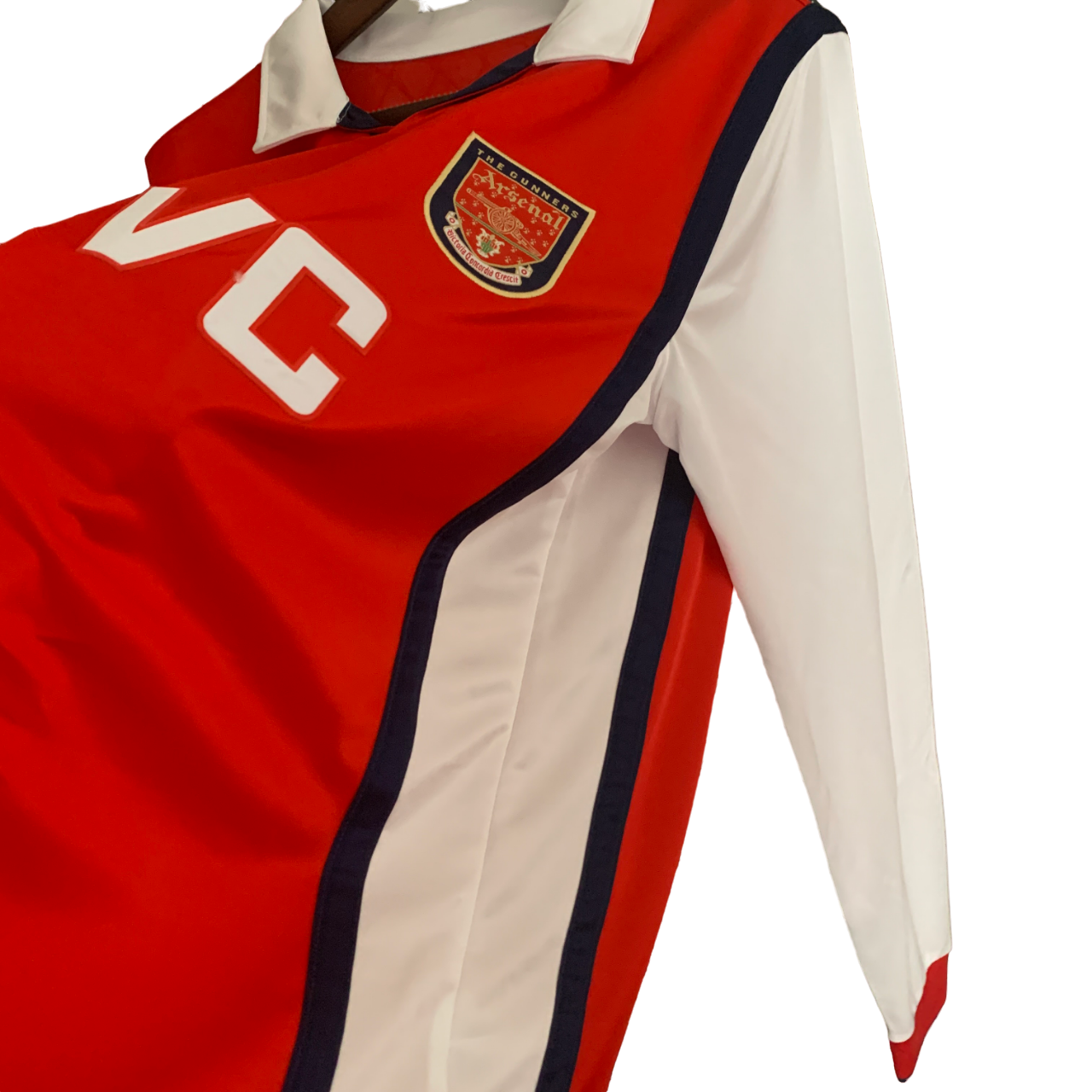Arsenal Retro 98/99 long sleeve Home (Free Personalisation)