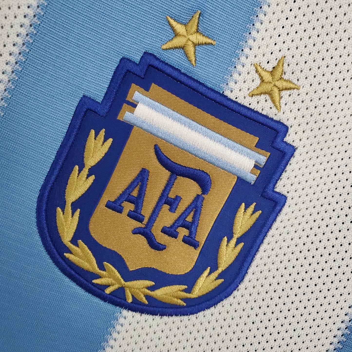 Argentina Retro 2010 Home (Free Personalisation)